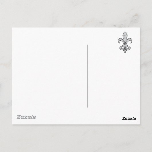 楽しんで ポストカード (裏面)