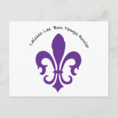 楽しんで ポストカード (正面)