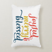 楽しメリーい賛美クリスマス枕 – 休日 アクセントクッション (正面(垂直))