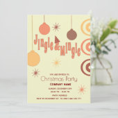 楽しモダンいおもしろいのジャングルと休日のパーティー 招待状 (スタンド正面)