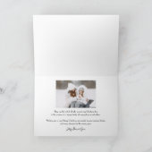 楽しモダンいカラフルタイポグラフィ5 – 写真 シーズンカード (内部)