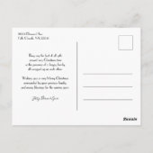 楽しモダンいカラフルタイポグラフィ5 – 写真 ポストカード (裏面)