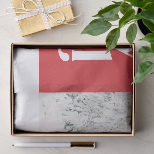 楽しモダンいミニマルタイポグラフィ写真の休日 薄葉紙 (ギフト)