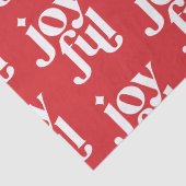 楽しモダンいミニマルタイポグラフィ赤い休日 薄葉紙 (詳細)