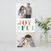 楽しモダンい休日の写真 シーズンカード (スタンド正面)