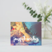 楽しモダンい願い休日の写真 ポストカード (スタンド正面)