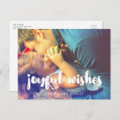 楽しモダンい願い休日の写真 ポストカード (正面/裏面)