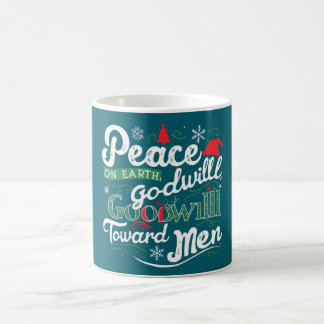 楽し感動的いクリスマスにマグカップ コーヒーマグカップ