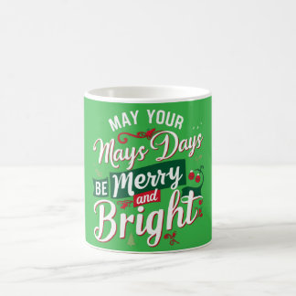 楽し感動的いクリスマスにマグカップ コーヒーマグカップ