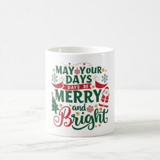 楽し感動的いクリスマスにマグカップ コーヒーマグカップ