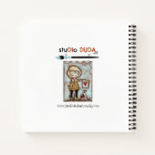 楽し素晴らしみ – 本の虫のためのノート ノートブック (裏面)