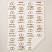 楽し結婚したく シェルパブランケット (正面)