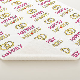 楽し結婚したく シェルパブランケット