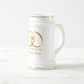 楽し結婚したく ビールジョッキ (正面右)