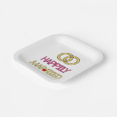 楽し結婚したく ペーパープレート (傾斜あり)