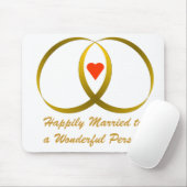 楽し結婚したく マウスパッド (マウス)