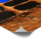 楽し賛美い日と楽しい夜を過ごす ポスター (角)