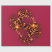 楽し賛美い日を過ごす ラッピングペーパー (フラット)