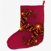 楽し賛美い日を過ごす ラージクリスマスストッキング (裏面)
