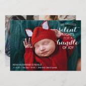 楽し静かみの束を求めて夜を交わ生まれたばかりのす シーズンカード (正面/裏面)