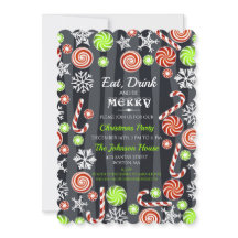 楽し食べいクリスマス飴の雪片を飲む