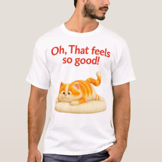 楽ちんで涼しい気持ち Tシャツ