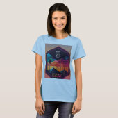 楽でシック Tシャツ (正面フル)