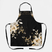 楽なエレガンスミディアムエプロン エプロン (正面)