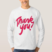 楽なスタイル:ヴォーグ航海長袖Tシャツ Tシャツ (正面)