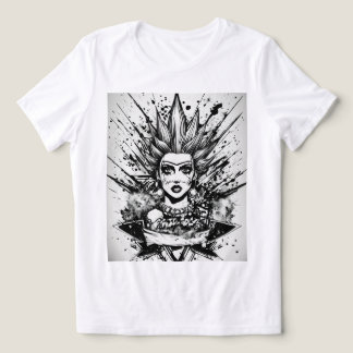 楽なスタイル：必携の女性のTシャツ トライブレンドＴシャツ