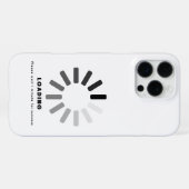 楽なダウンロード iPhoneケース (裏面横)