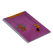 楽なダンス2007年 ノートブック (右側)