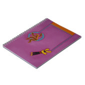 楽なダンス2007年 ノートブック (左側)