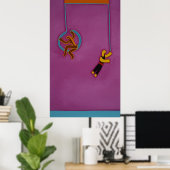 楽なダンス2007 ポスター (ホームオフィス)