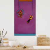 楽なダンス2007 ポスター (キッチン)