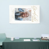 楽なチャーム編集可能カラー卒業バナー 横断幕 (トレードショー)