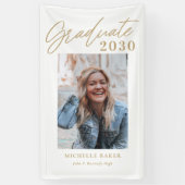 楽なチャーム編集可能カラー卒業バナー 横断幕 (縦)