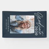 楽なチャーム編集可能カラー卒業バナー 横断幕 (横)