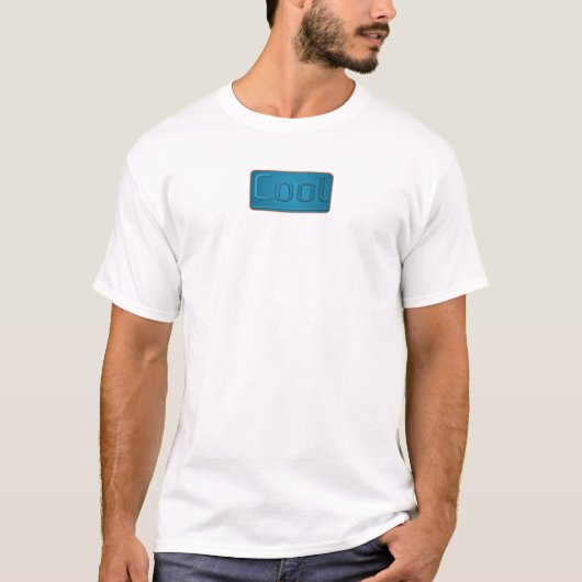 楽なチャーム Tシャツ (正面)