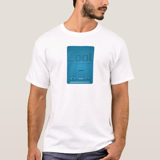 楽なチャーム Tシャツ (正面)