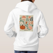 楽なミニマリズム パーカ (裏面)