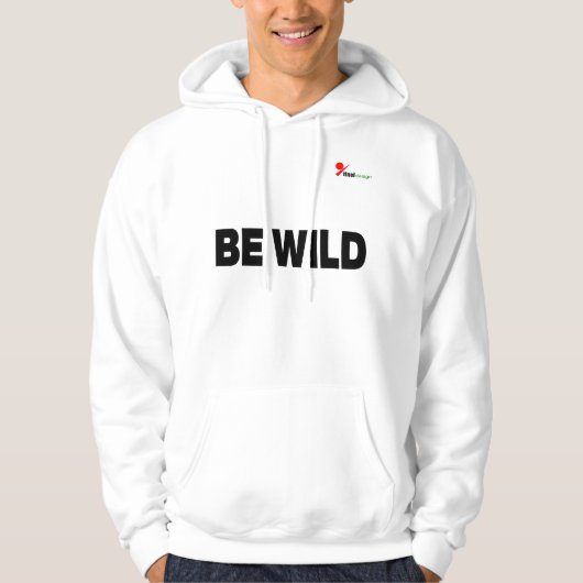 楽なミニマリズム パーカ (正面)