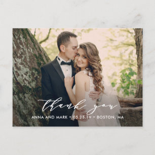 楽な台本ありがとうポストカード ポストカード