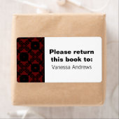 楽な美しい蔵書票ラベル ラベル (インサイチュ)