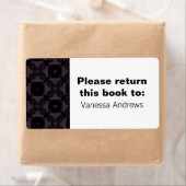 楽な美しい蔵書票ラベル ラベル (インサイチュ)