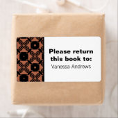 楽な美しい蔵書票ラベル ラベル (インサイチュ)