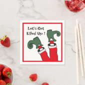 楽にしよう スタンダードカクテルナプキン (インサイチュ)