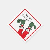 楽にしよう スタンダードカクテルナプキン (角)