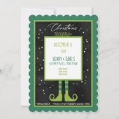 楽にしよう 招待状 (裏面)