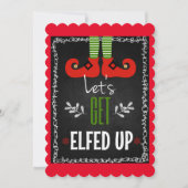 楽にしよう 招待状 (正面)